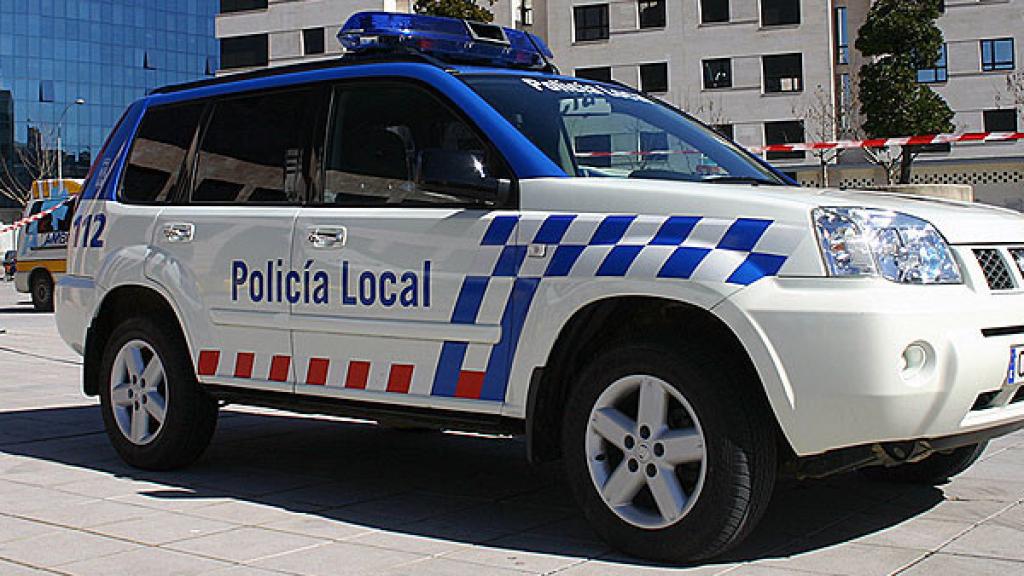 Imagen de archivo de un coche de la Policía Local de Burgos