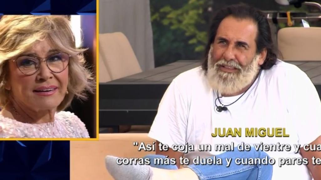 Juan Miguel habla de Mila Ximénez tras las críticas hacia él.