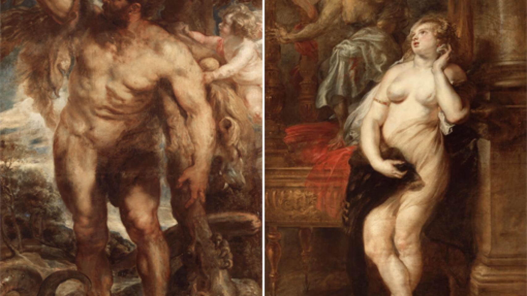 Image: Hércules y Deyanira: la mitología vista por Rubens