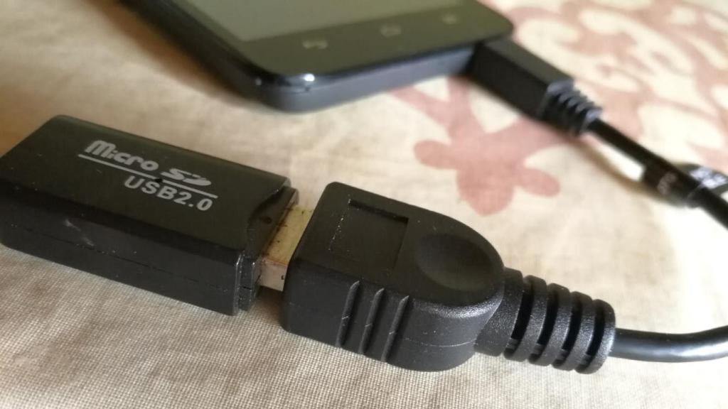 Cómo conectar un USB a tu móvil Android para transferir archivos