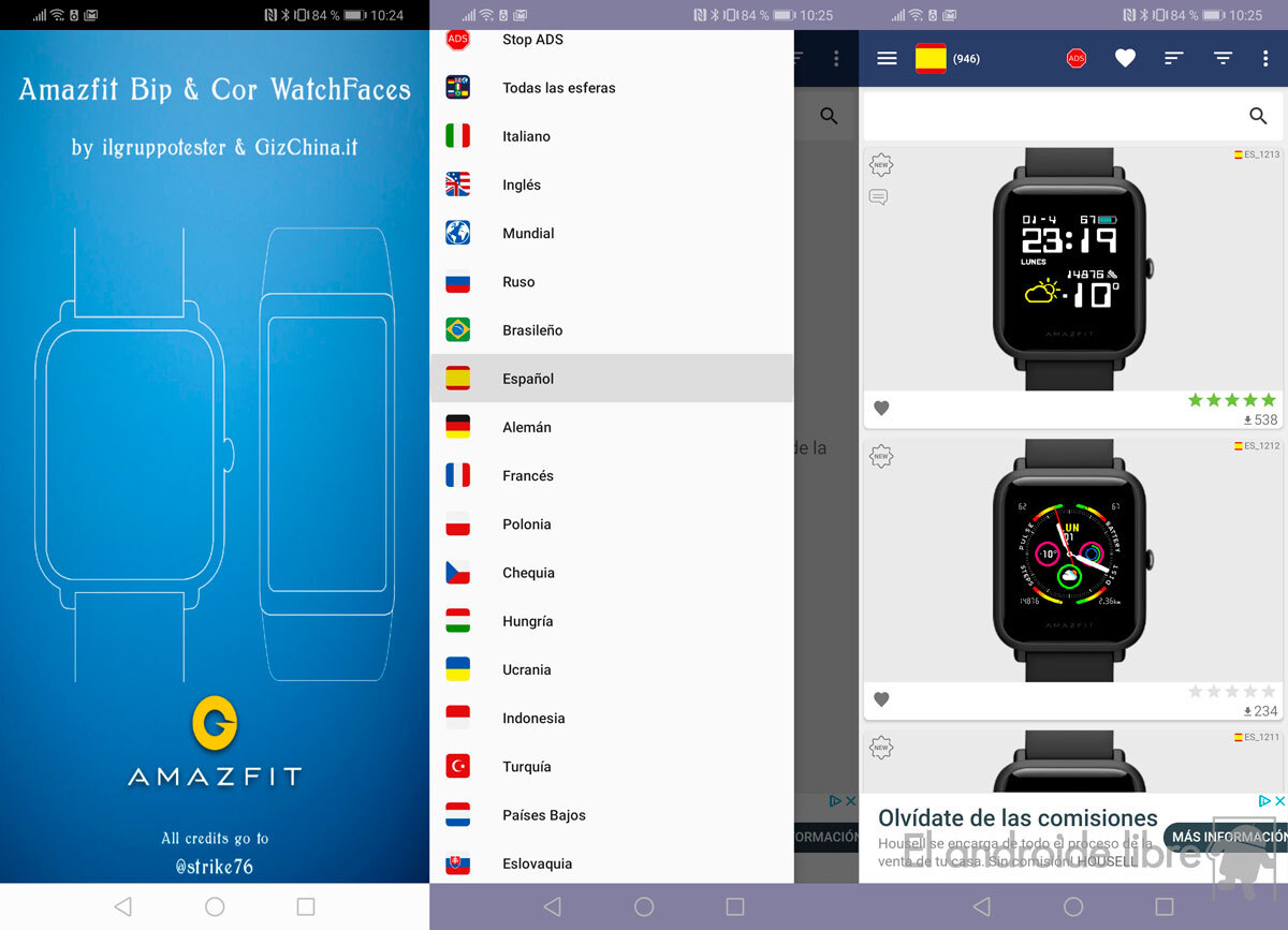 Como personalizar a fondo tu reloj Amazfit Bip de Xiaomi
