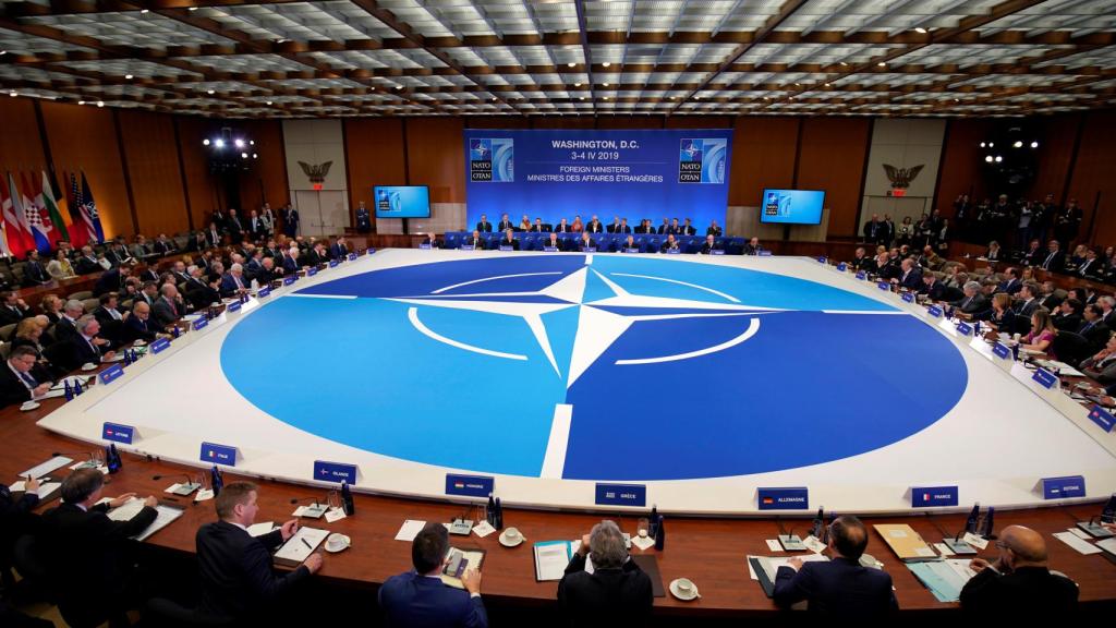 La reunión en Washington en el 70 aniversario de la OTAN.