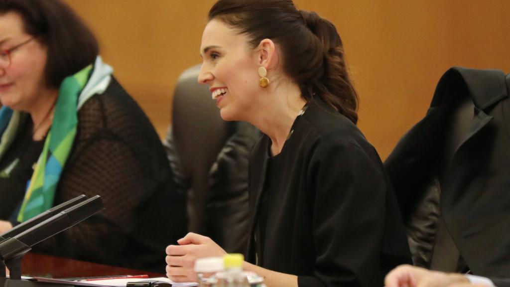 Jacinda Ardern, la primera ministra neozelandesa.