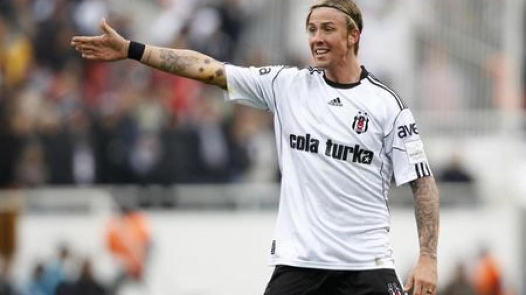 Guti en el Besiktas