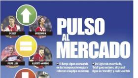 La portada del diario Mundo Deportivo (05/04/2019)