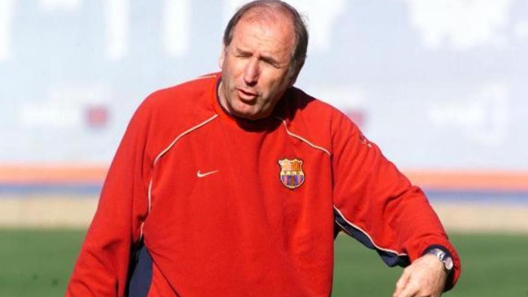 Carles Rexach. Foto: FCBarcelona.es