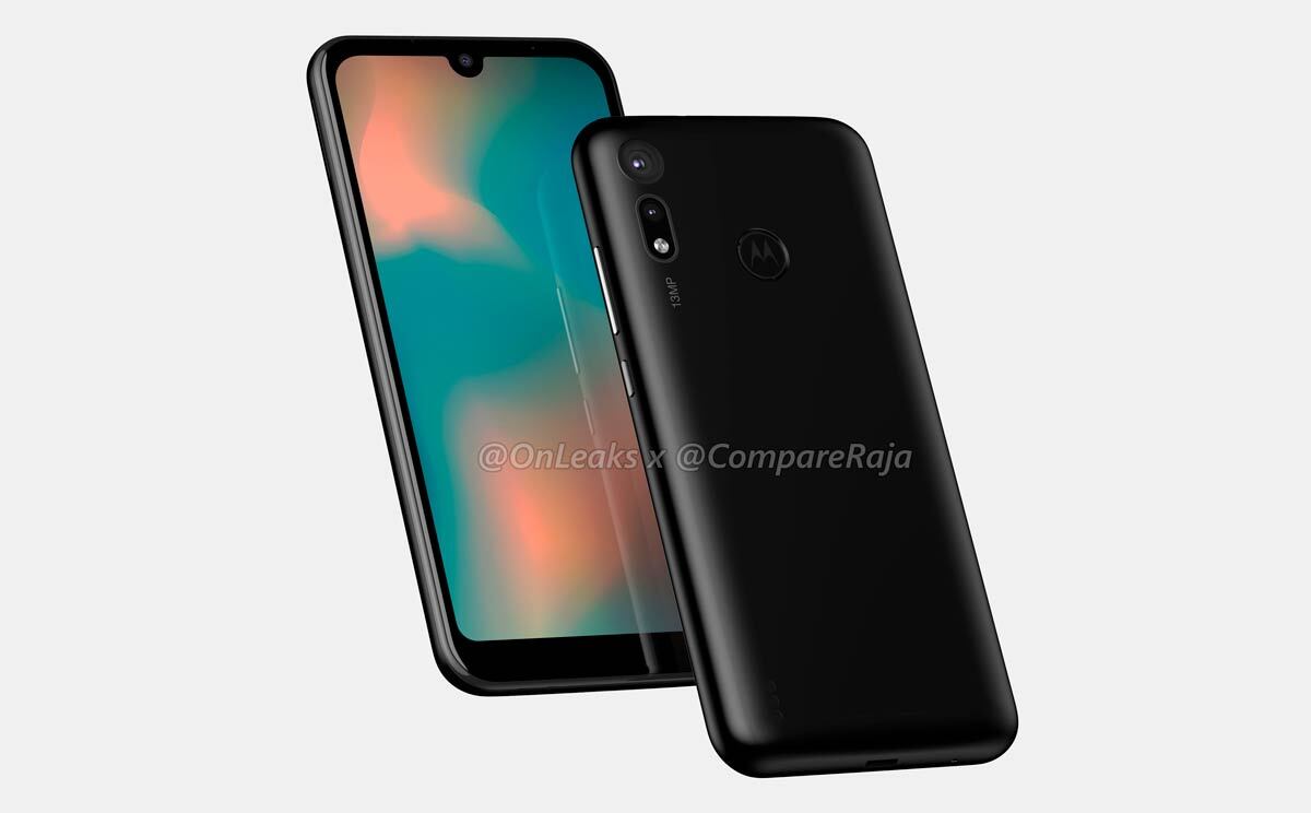 El Moto P40 Play filtrado en fotos y en vídeo