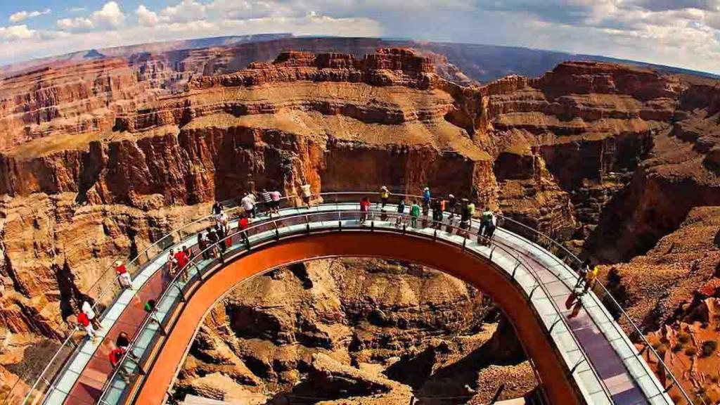 Cañón del Colorado en EEUU.