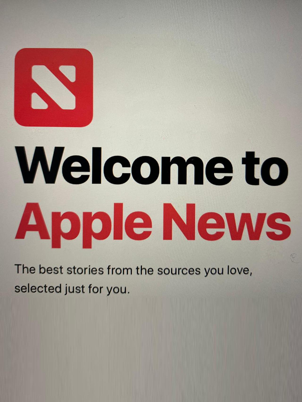 Apple News, solo disponible en Estados Unidos y Canada por ahora