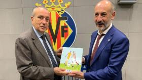 Fernando Roig y Aitor Elizegi, presidentes de Villarreal y Athletic