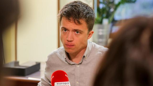 Íñigo Errejón, candidato de Más Madrid a la Presidencia de la Comunidad.