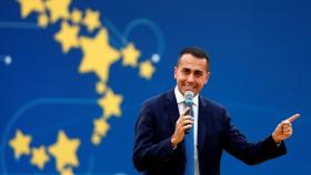 Luigi Di Maio, ministro de Exteriores de Italia.