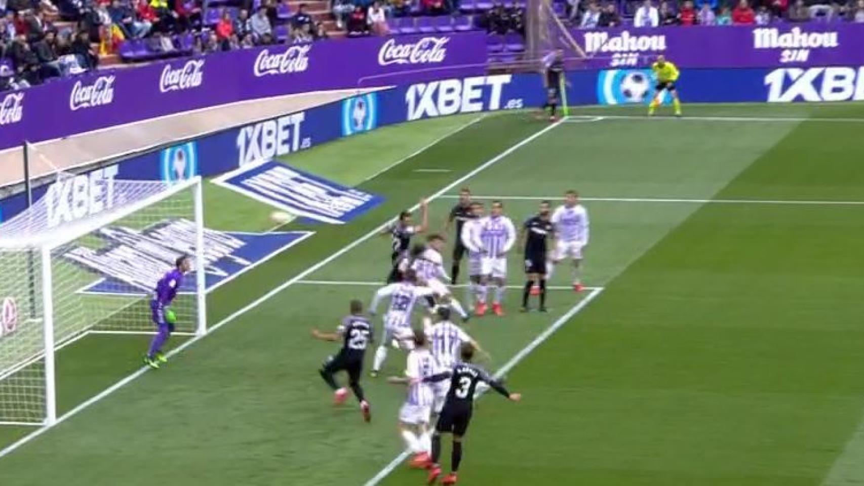 El gol anulado a Ben Yedder