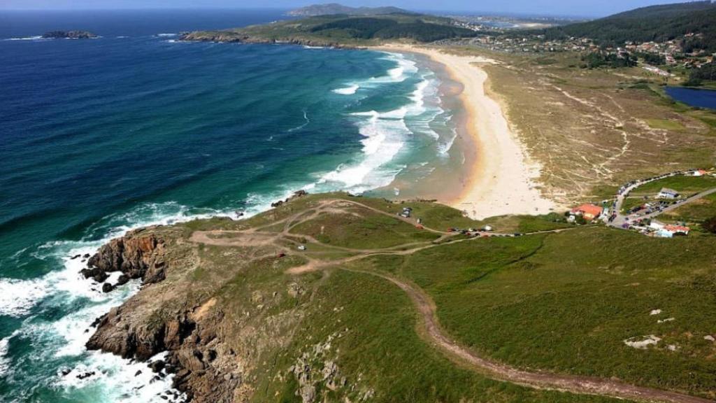 Playa de Doniños (Ferrol).