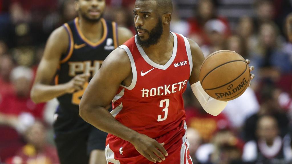 Chris Paul contra los Phoenix Suns