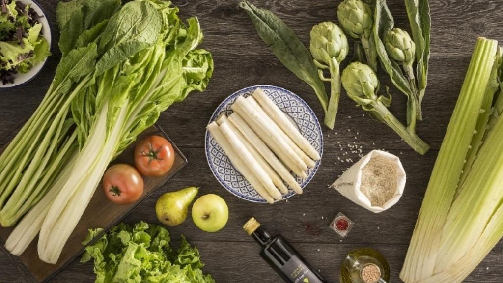 Verduras de la huerta navarra