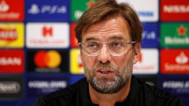 Klopp en rueda de prensa