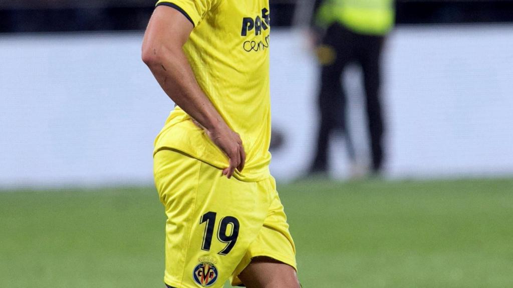 Cazorla, durante un partido