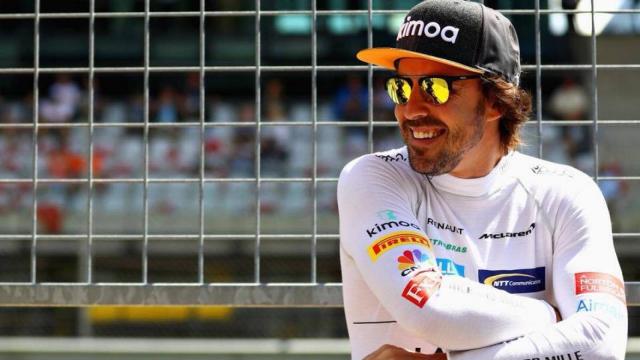 Fernando Alonso Foto: Facebook (@FernandoAlonsoOficial)