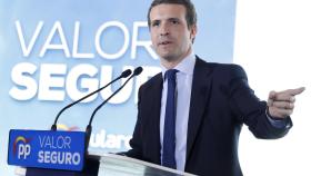 Pablo Casado, presidente del PP.