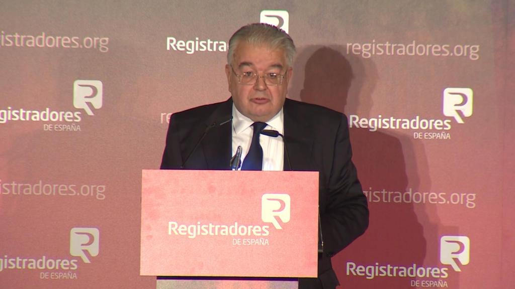 Juan José González Rivas, presidente del Tribunal Constitucional.