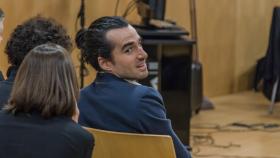 El creador de la web, Alberto García, en el juicio a los creadores de seriesyonkis por perjuicios de 550 millones en Murcia.