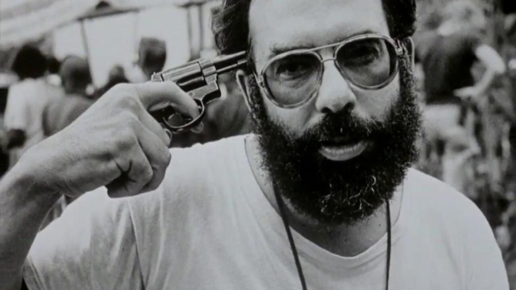 Francis Ford Coppola durante la producción de Apocalypse Now.
