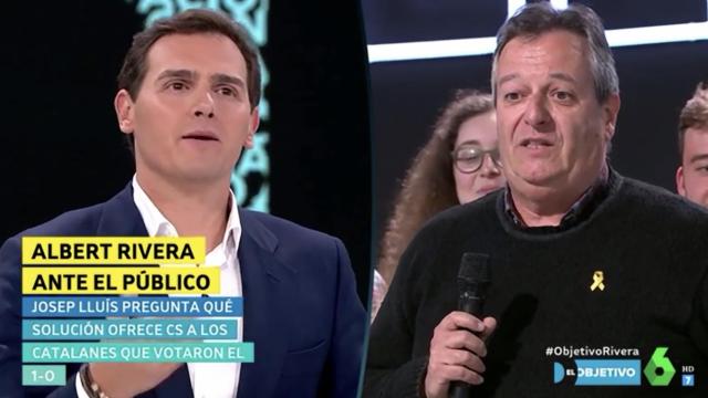 Albert Rivera en El Objetivo.