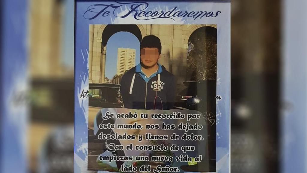 Andrés, el alumno del IES Ciudad de Jaén que se quitó la vida por el acoso que sufría.