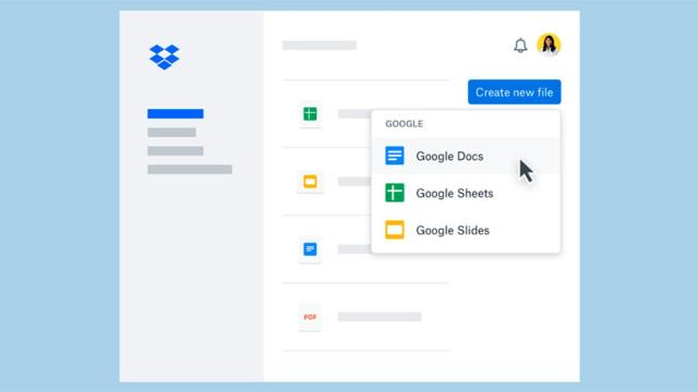 Dropbox-Google