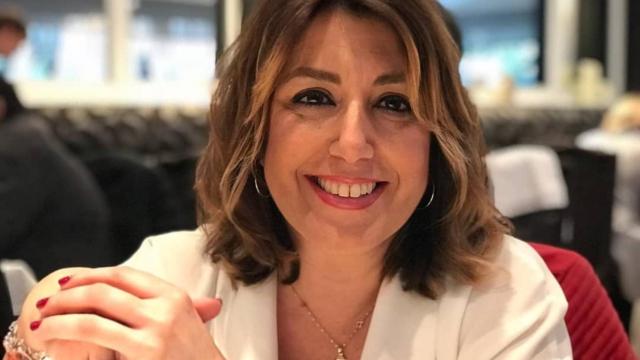 Susana Díaz, luciendo nuevo corte de pelo en sus redes sociales.