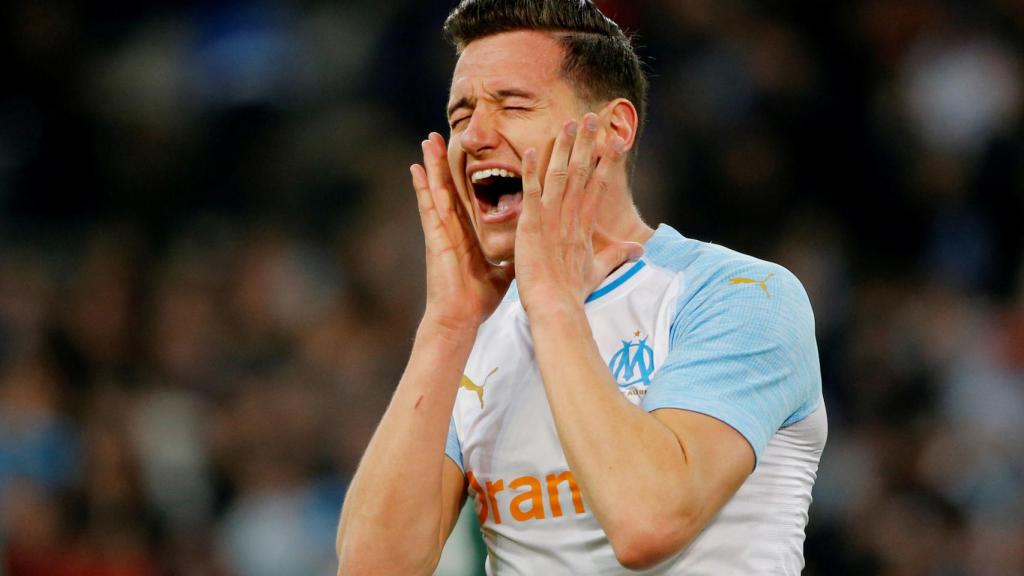 Florian Thauvin durante un partido