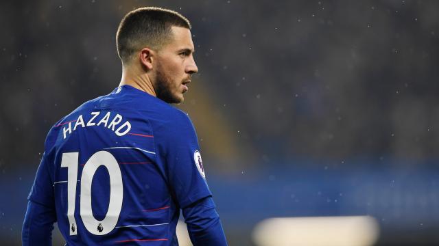 Hazard, con el Chelsea