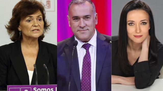 Carmen Calvo, Xabier Fortes y Cruz Sánchez de Lara, entre los galardonados.