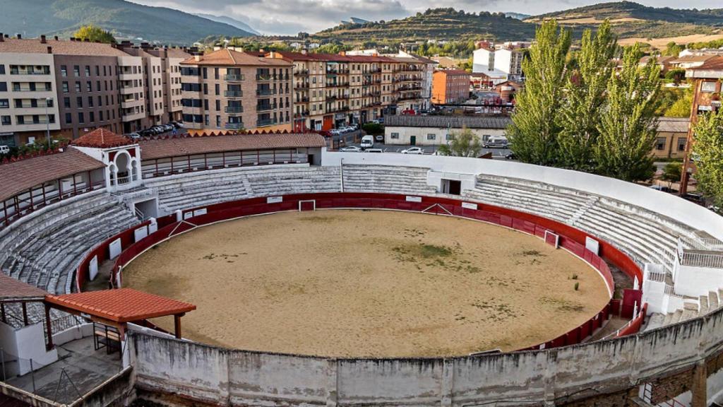 La plaza de toros de Estella fue inaugurada el 2 de septiembre de 1917.