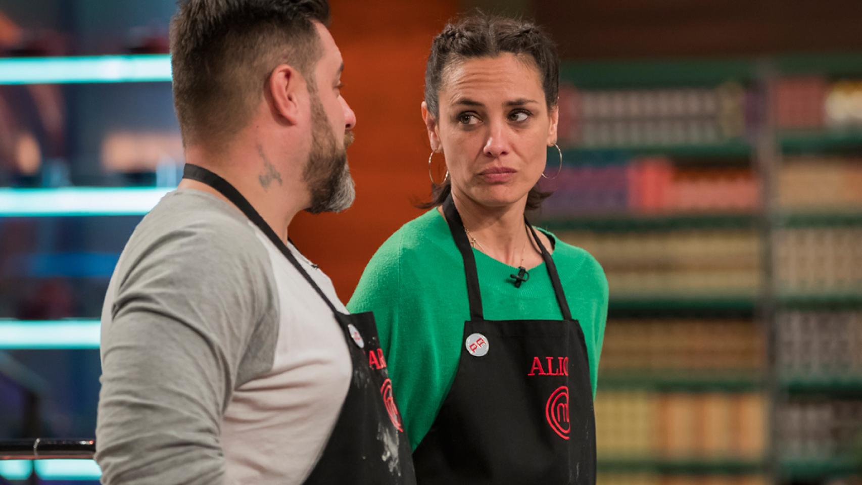 Audiencias: ‘Allí abajo’ y ‘MasterChef’ suben, y ‘Secretos de estado’ se mantiene