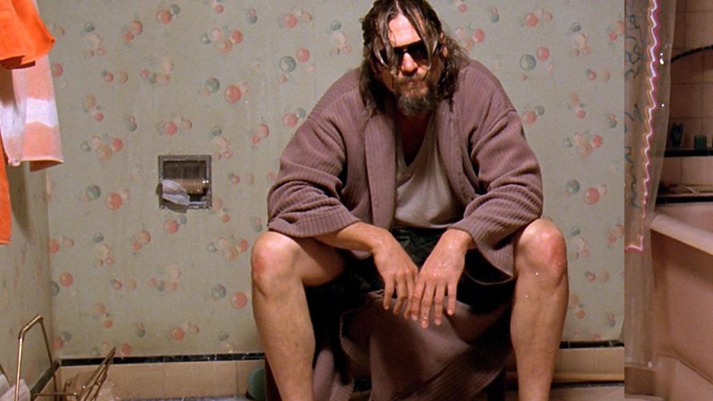 Jeff Bridges en El gran Lebowski