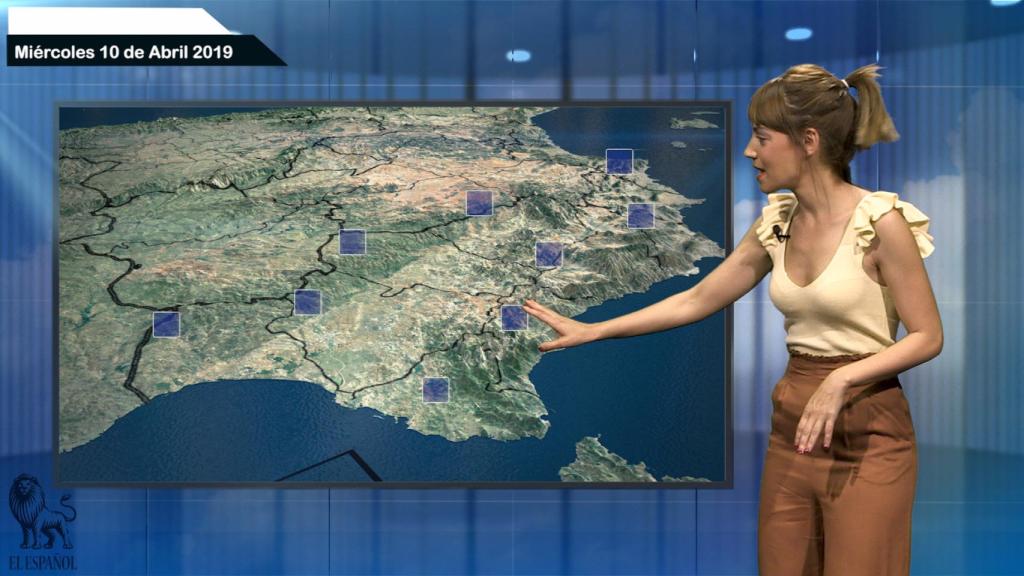 El tiempo: pronóstico para el jueves 11 de abril