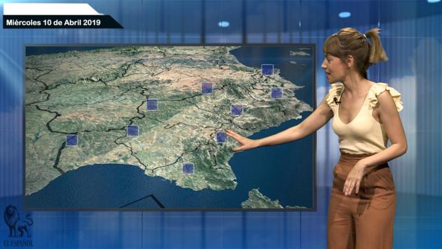 El tiempo: pronóstico para el jueves 11 de abril