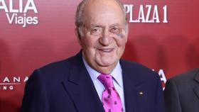 El rey emérito Juan Carlos I