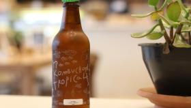 Botella de kombucha