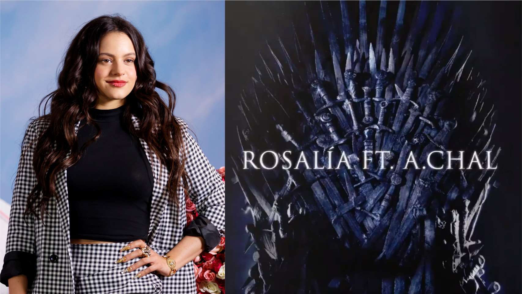 Rosalía participa en el disco oficial de la superproducción de HBO.