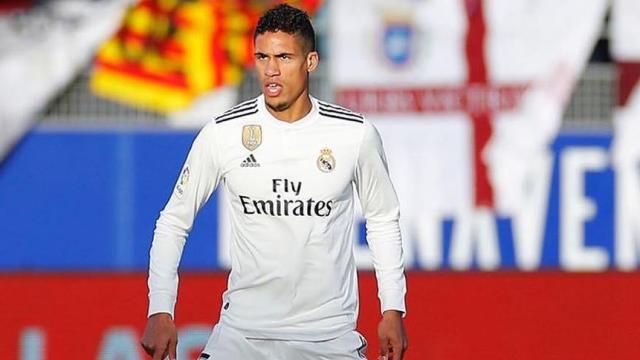 Varane, en un partido del Real Madrid. Foto: Instagram (@raphaelvarane)