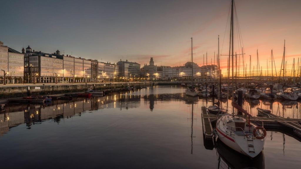 Fin de semana de cielos despejados y nordés en A Coruña