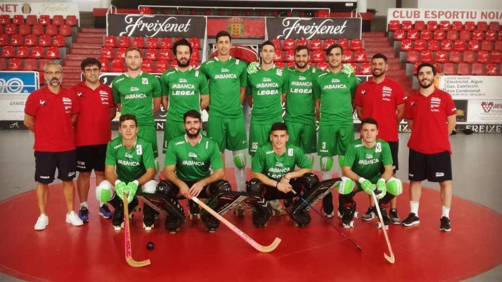 El Deportivo Liceo al inicio de la temporada, antes de jugar la Supercopa.