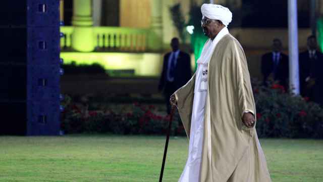 El ahora expresidente de Sudán, Omar al-Bashir.