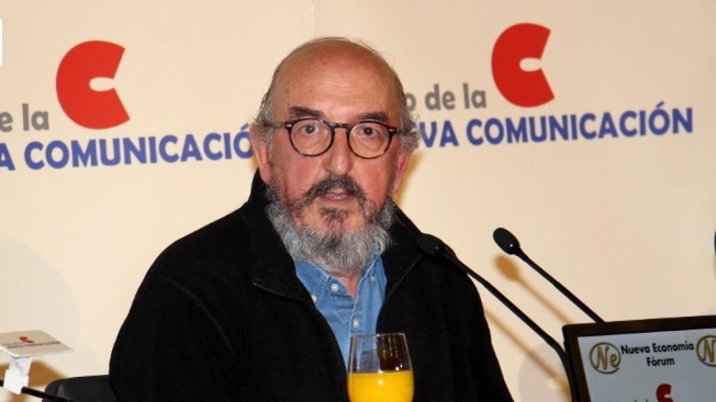 Jaume  Roures, durante su intervención en el Foro de la Nueva Comunicación este jueves.