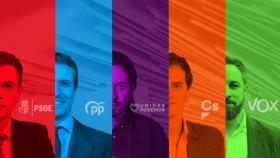 Atresmedia celebrará el debate electoral con PSOE, PP, VOX, Ciudadanos y Unidas Podemos