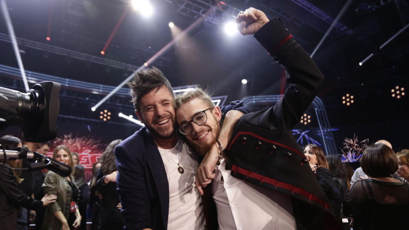 Andrés Martín: de cantar en el metro a ganar ‘La Voz’