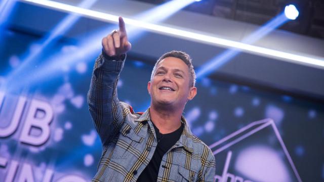 Alejandro Sanz ha estado en 'El Hormiguero' tras superar una neumonía.